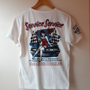 Evangelion x Low Blow Knuckle t shirt